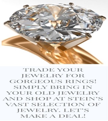  Trade your gold for a piece of jewelry in our inventory